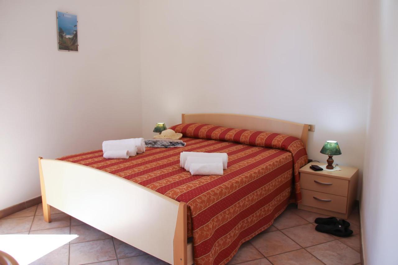 Hotel L'Ancora Capo Vaticano Exteriör bild