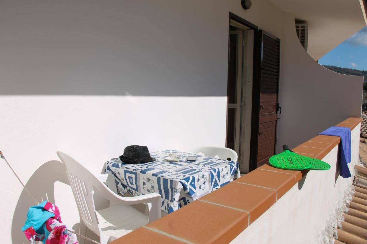 Hotel L'Ancora Capo Vaticano Exteriör bild
