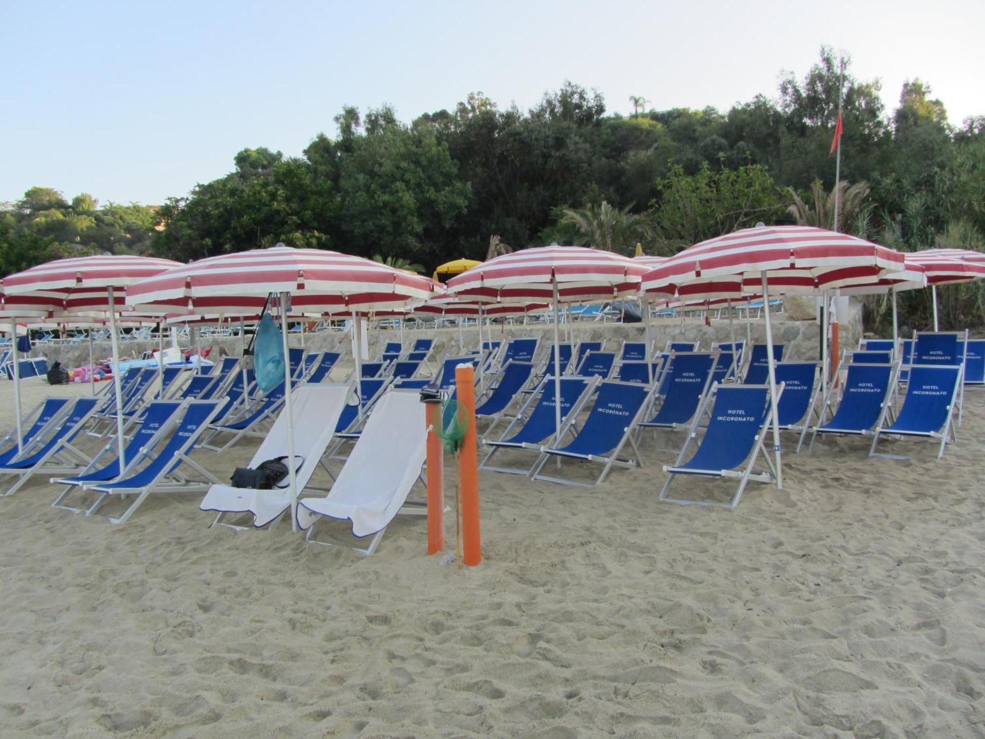 Hotel L'Ancora Capo Vaticano Exteriör bild