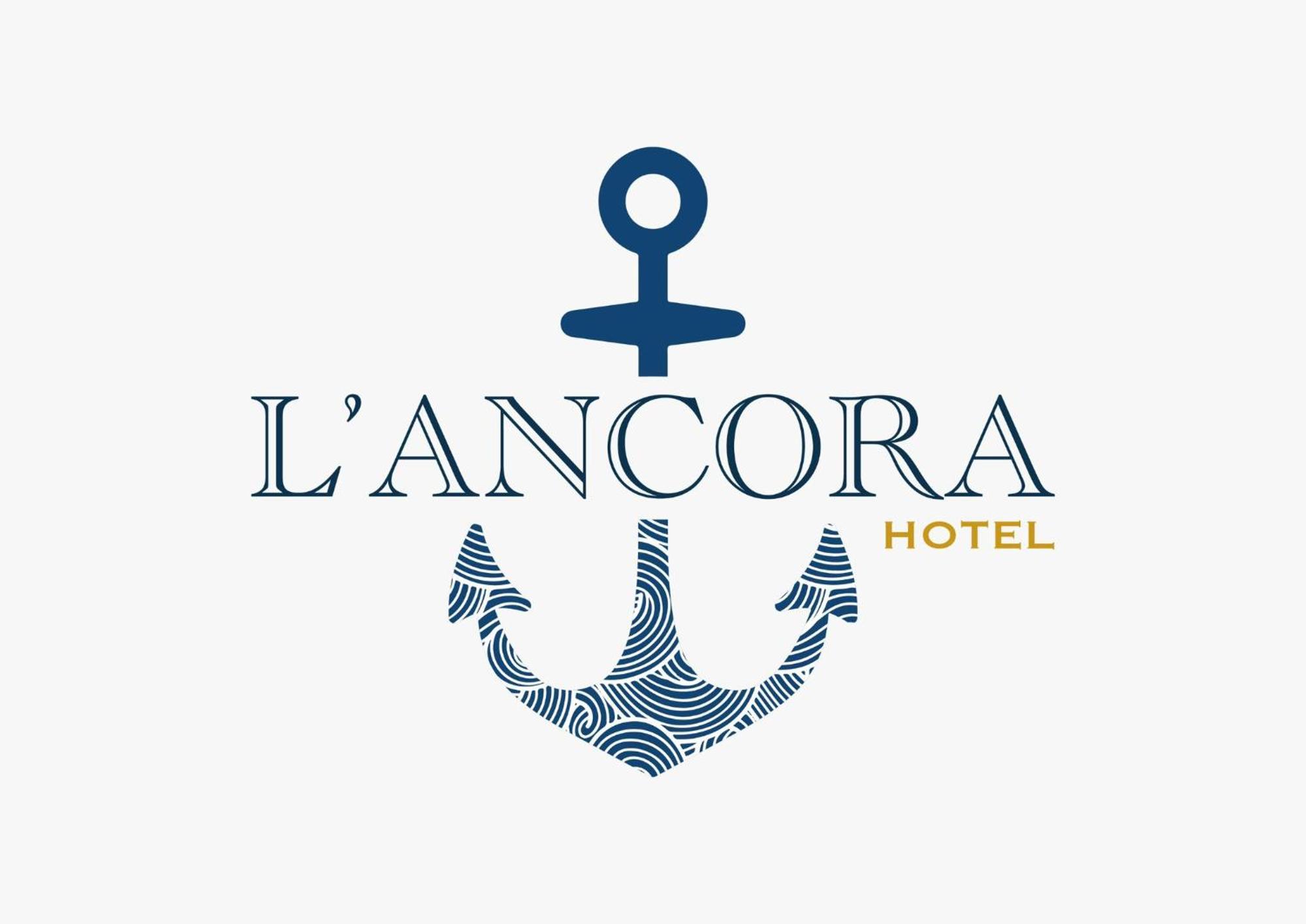 Hotel L'Ancora Capo Vaticano Exteriör bild